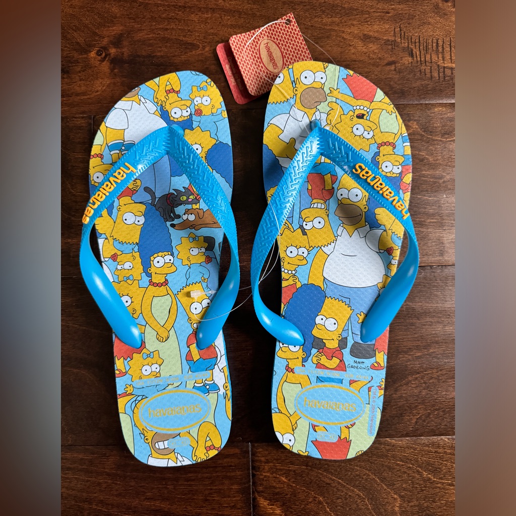 Havaianas | Simpsons Brazilian Flip Flops - 11/12w